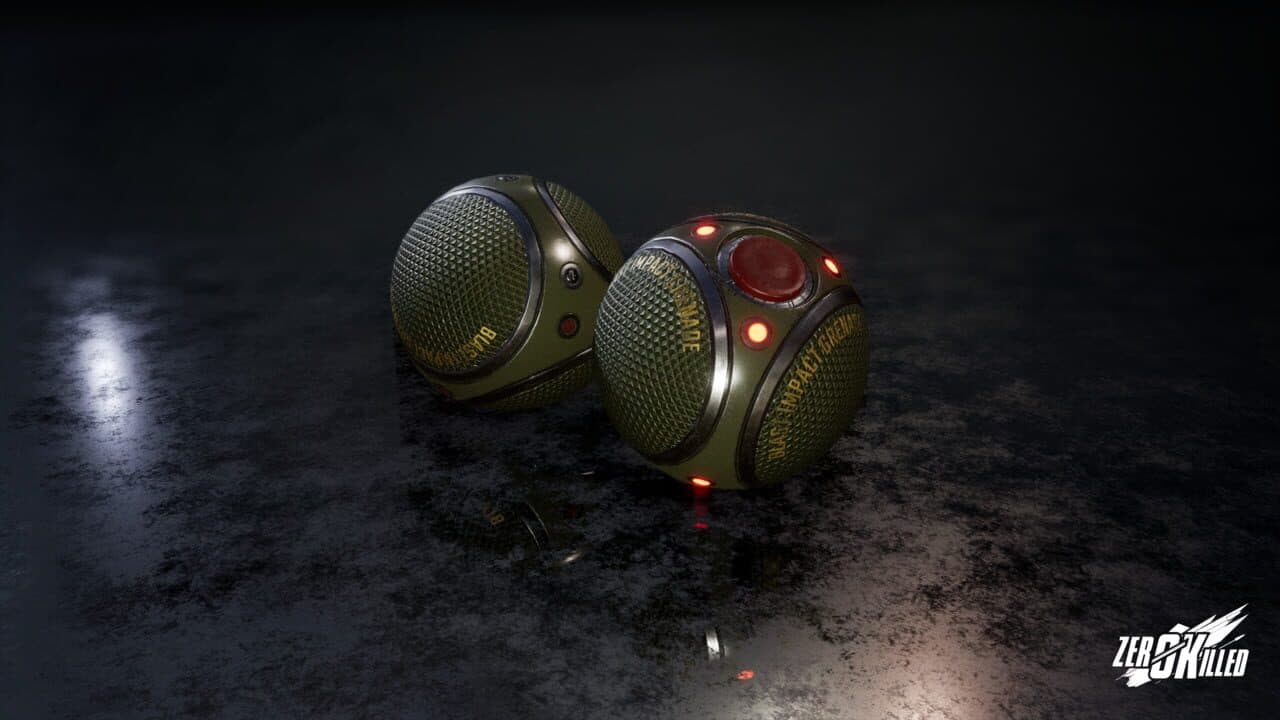 Zero Killed screenshot 1