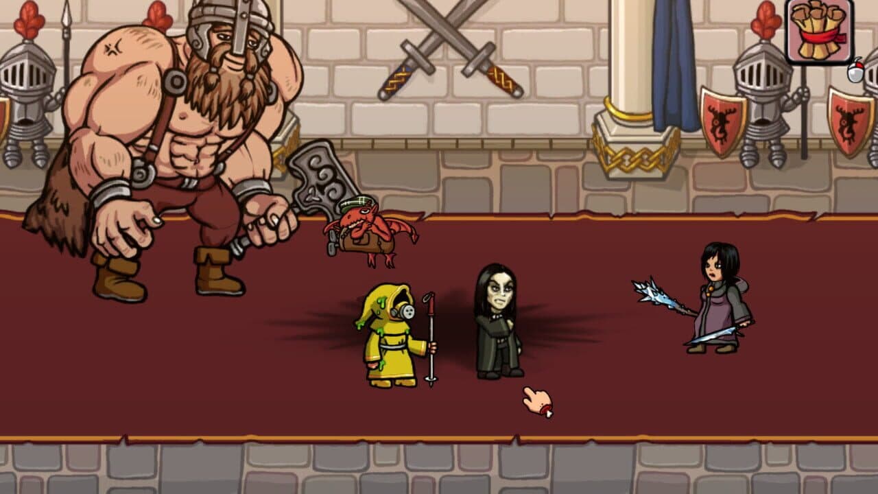 Magicka: Wizards of the Square Tablet screenshot 1