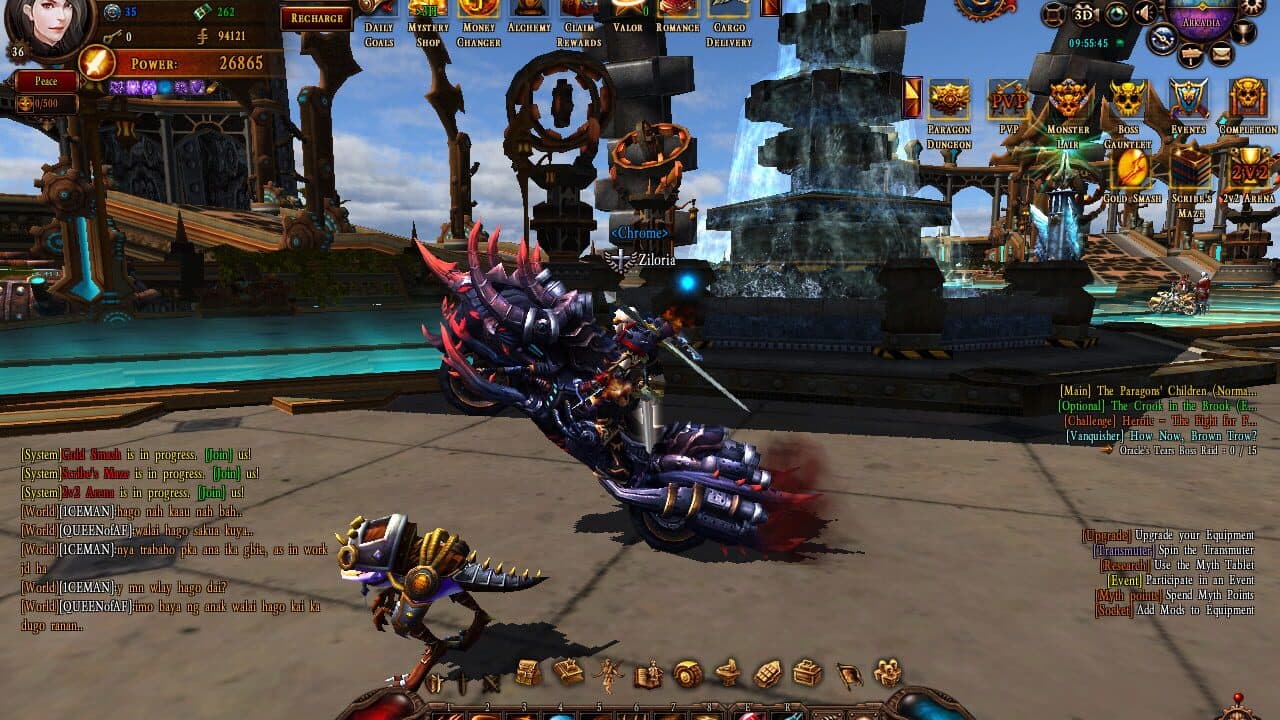 City of Steam: Arkadia screenshot 1
