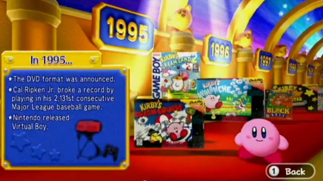 Kirby's Dream Collection Special Edition screenshot 1