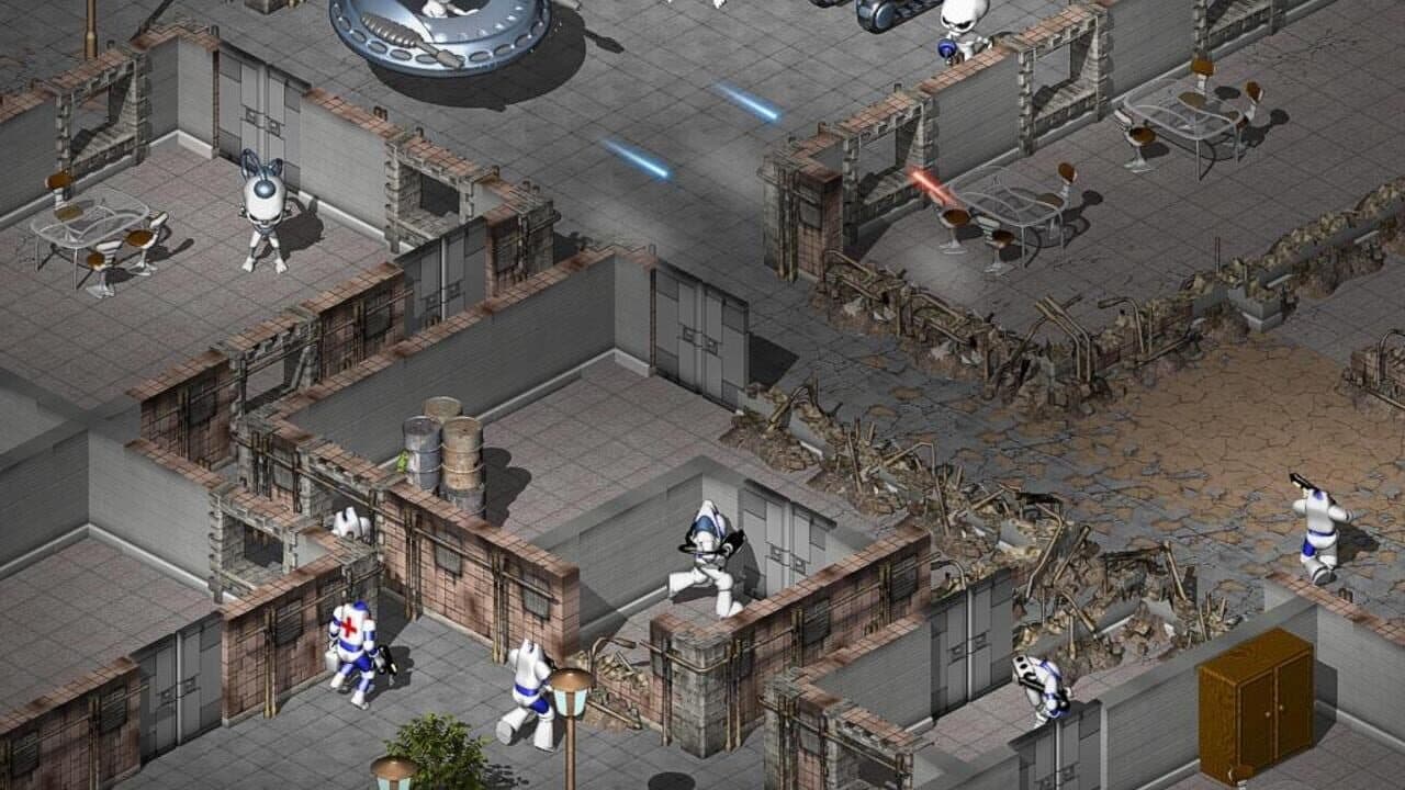 Laser Squad Nemesis screenshot 1