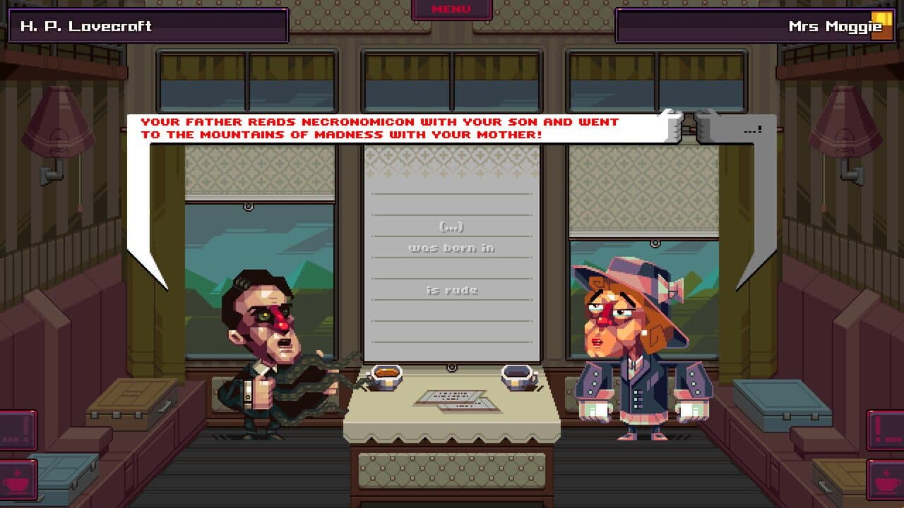 Oh...Sir!! The Insult Simulator thumbnail 4