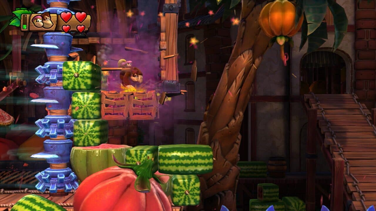 Donkey Kong Country: Tropical Freeze thumbnail 9