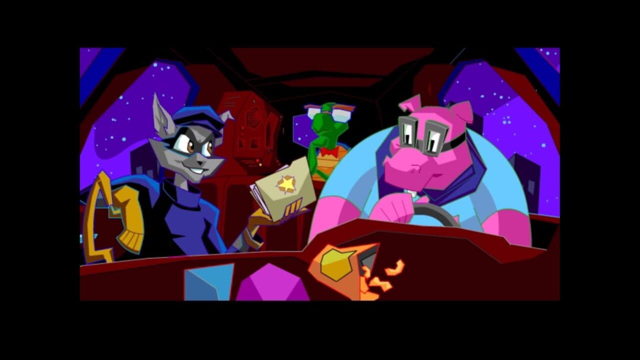Sly Cooper and the Thievius Raccoonus thumbnail 2