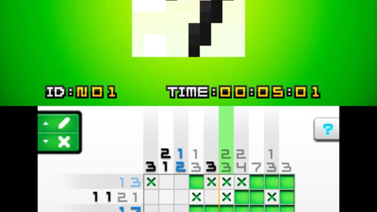 Picross e2 screenshot 1