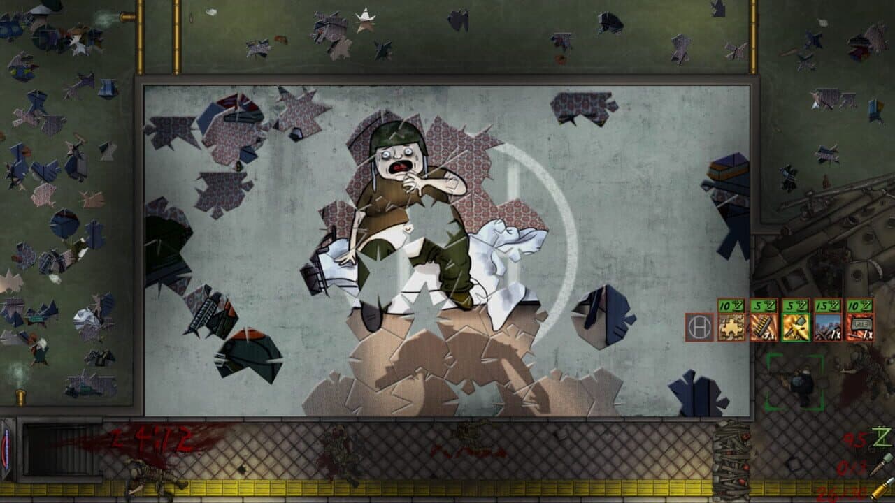 Pixel Puzzles: UndeadZ screenshot 1