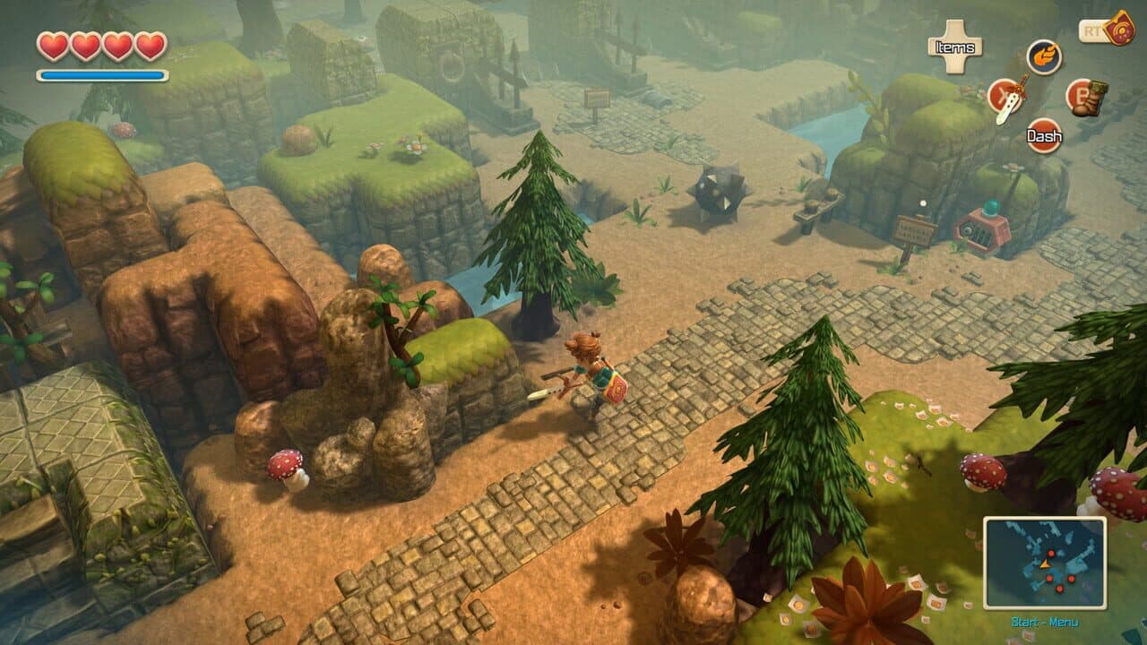 Oceanhorn: Monster of Uncharted Seas thumbnail 3