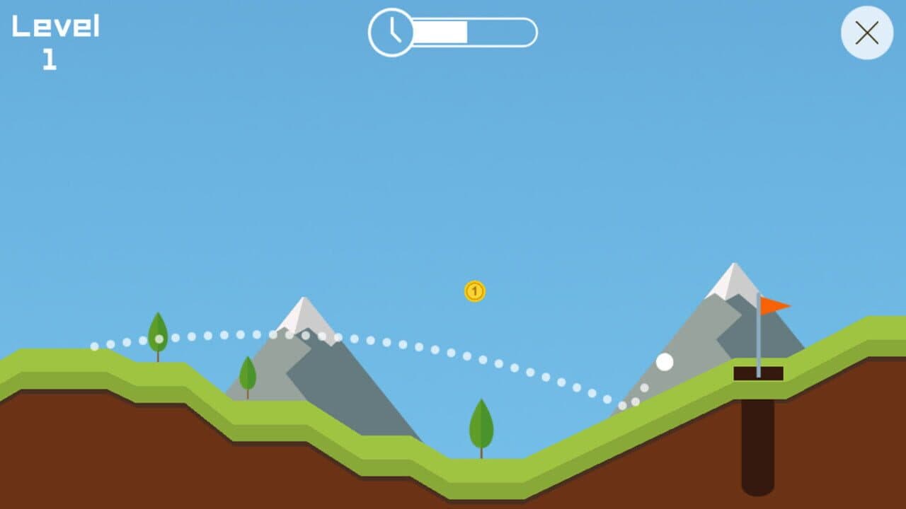 Golf 2D screenshot 1