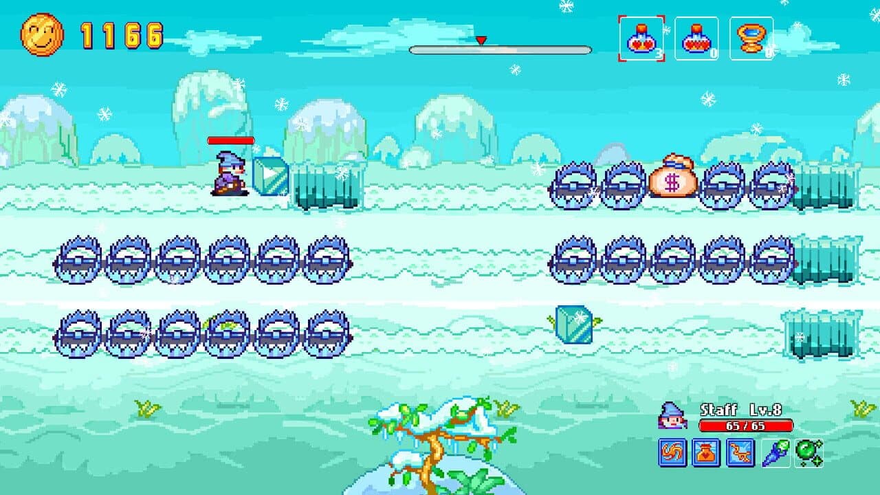 Axe, Bow & Staff screenshot 1