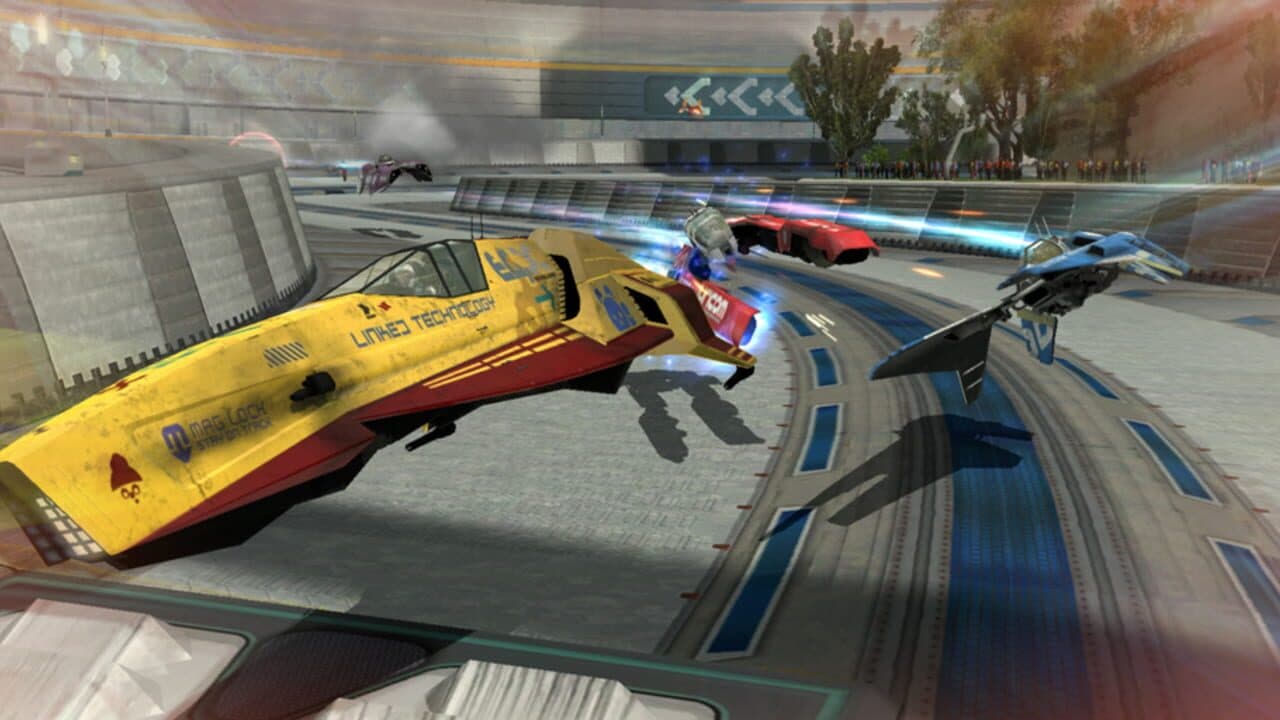 WipEout HD: Fury thumbnail 2