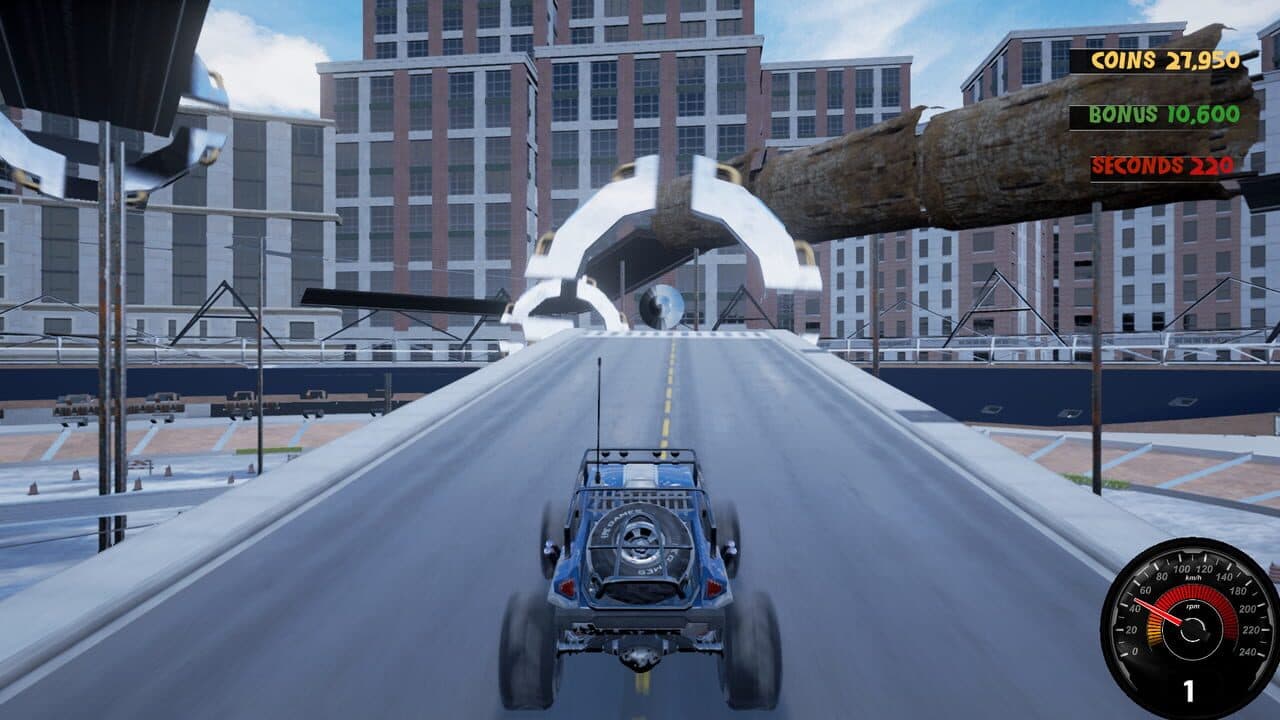 Crazy Buggy Racing screenshot 1