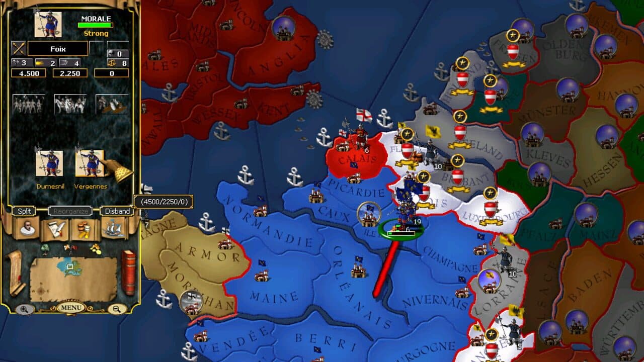 For The Glory: A Europa Universalis Game thumbnail 4