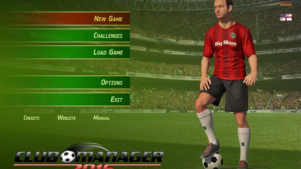 Club Manager 2016 screenshot 1