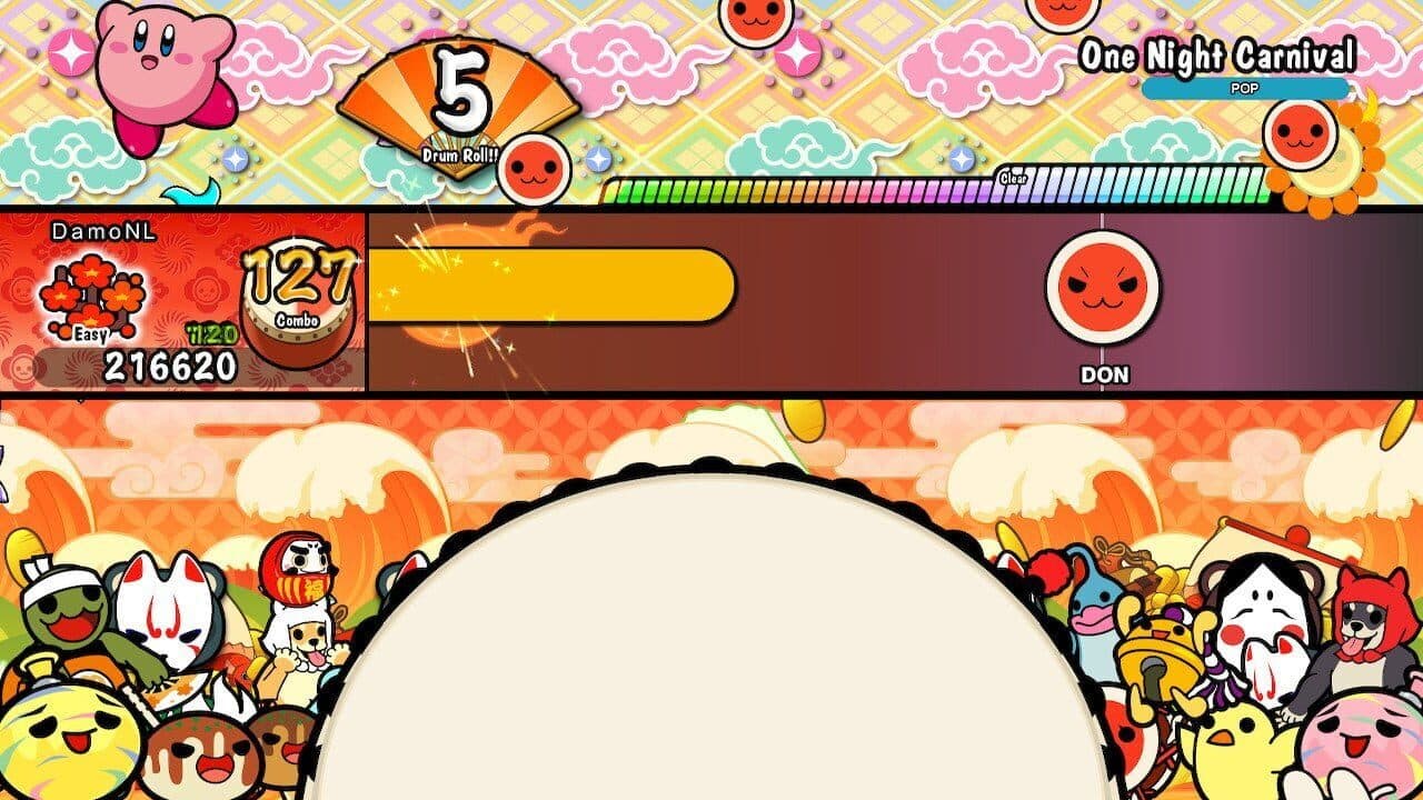 Taiko no Tatsujin: Drum 'n' Fun! thumbnail 4