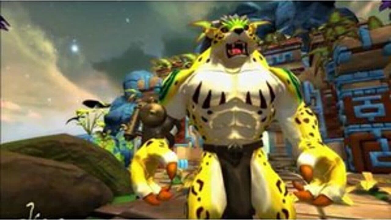 Invizimals: The Alliance screenshot 1
