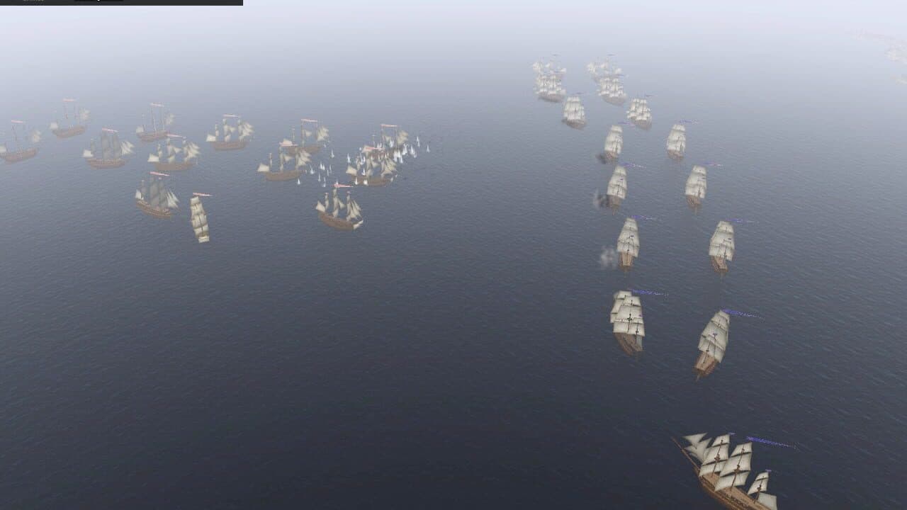 East India Company: Battle of Trafalgar screenshot 1