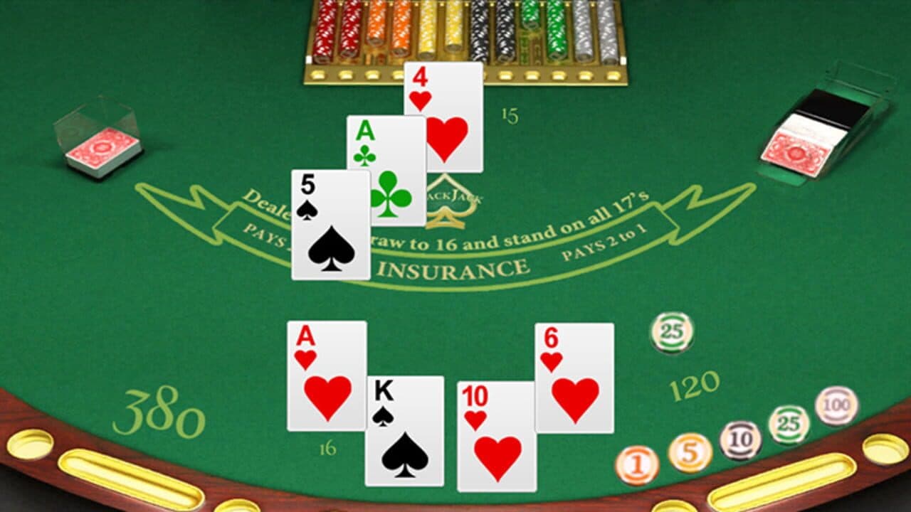 Blackjack 21 screenshot 1