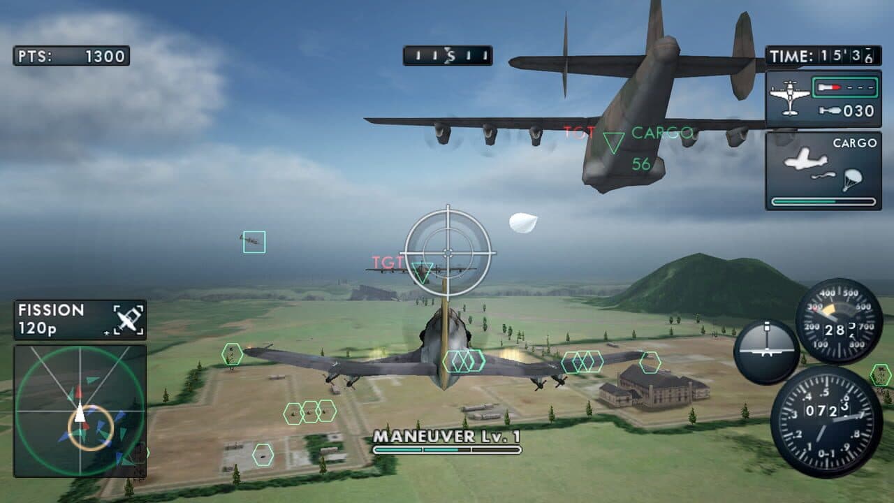 The Sky Crawlers: Innocent Aces screenshot 1
