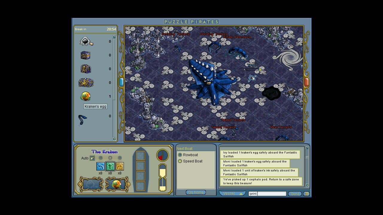 Puzzle Pirates: Dark Seas thumbnail 5