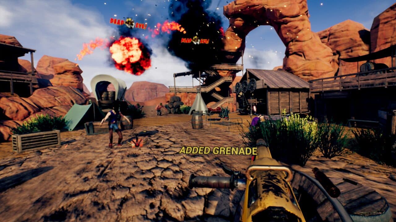Guns'n'Stories: Bulletproof VR thumbnail 3