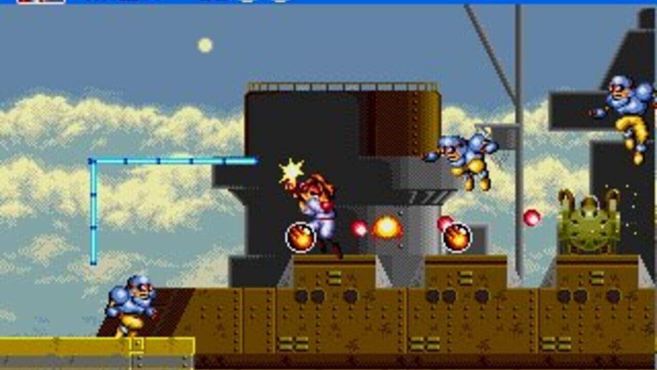 Gunstar Heroes thumbnail 4