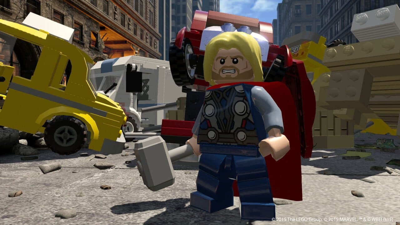LEGO Marvel's Avengers thumbnail 2