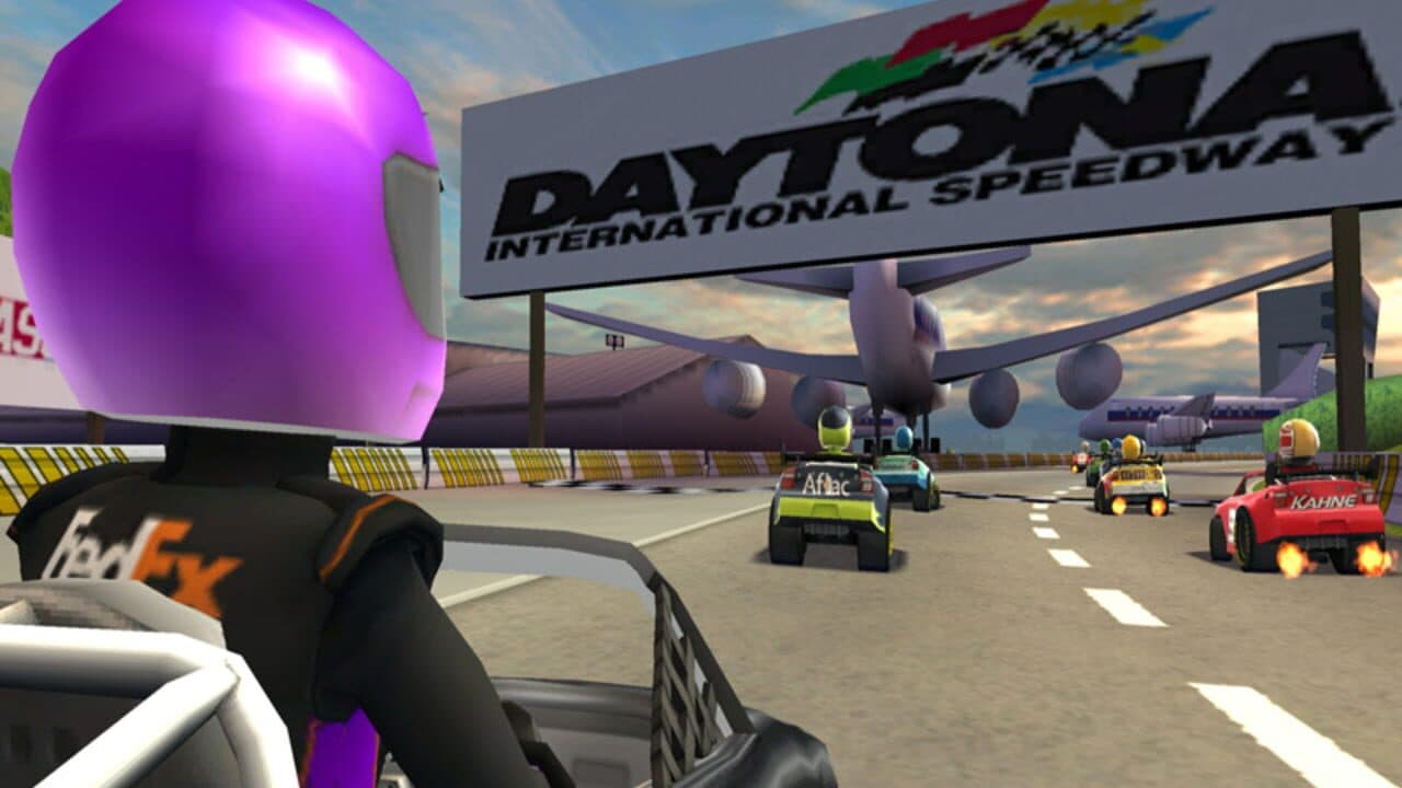 NASCAR Kart Racing thumbnail 3