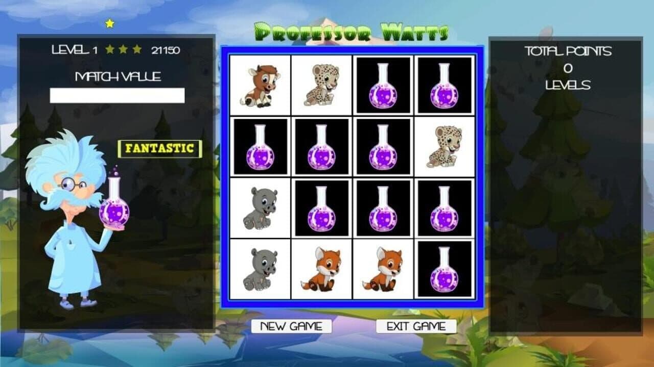 Professor Watts Memory Match: Cute Animals thumbnail 5