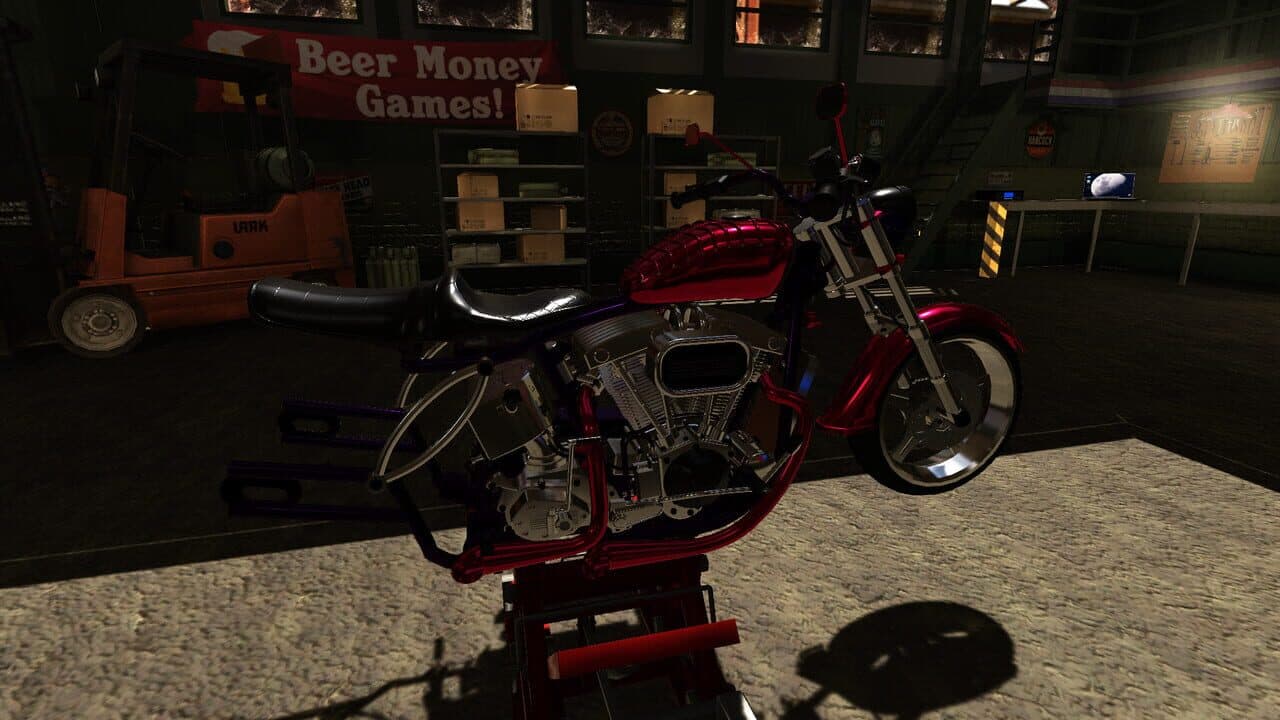 Motorbike Garage Mechanic Simulator thumbnail 2