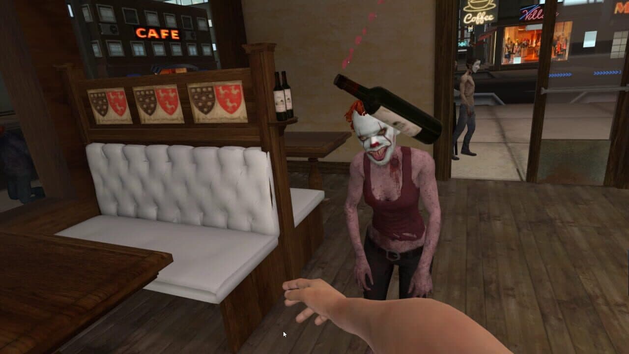 Drunkn Bar Fight on Halloween thumbnail 3