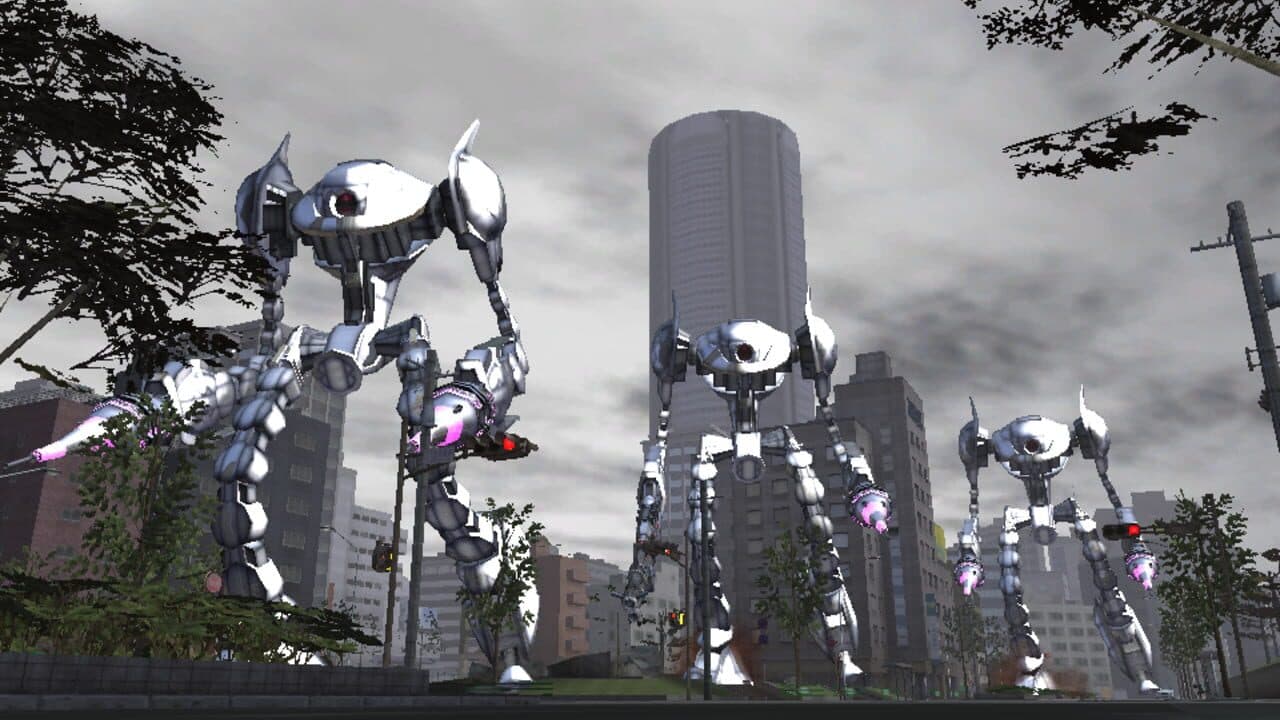 Earth Defense Force 2017 Portable thumbnail 4