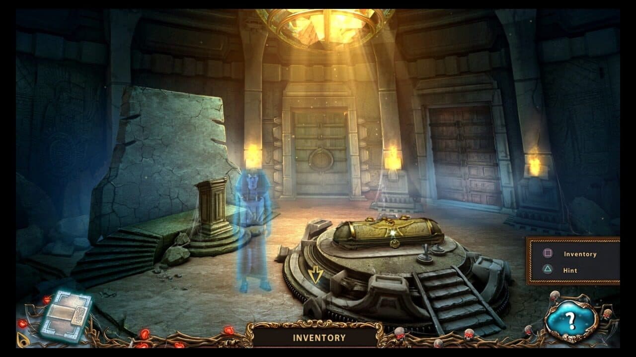 Sacra Terra: Kiss of Death screenshot 1