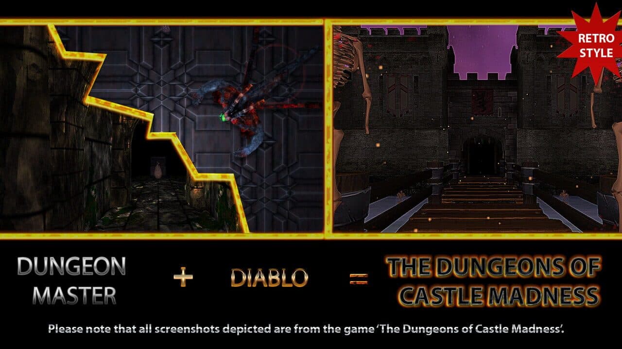 The Dungeons of Castle Madness thumbnail 4
