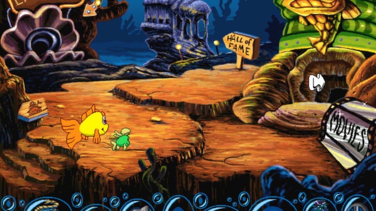 Freddi Fish 2: The Case of the Haunted Schoolhouse thumbnail 4