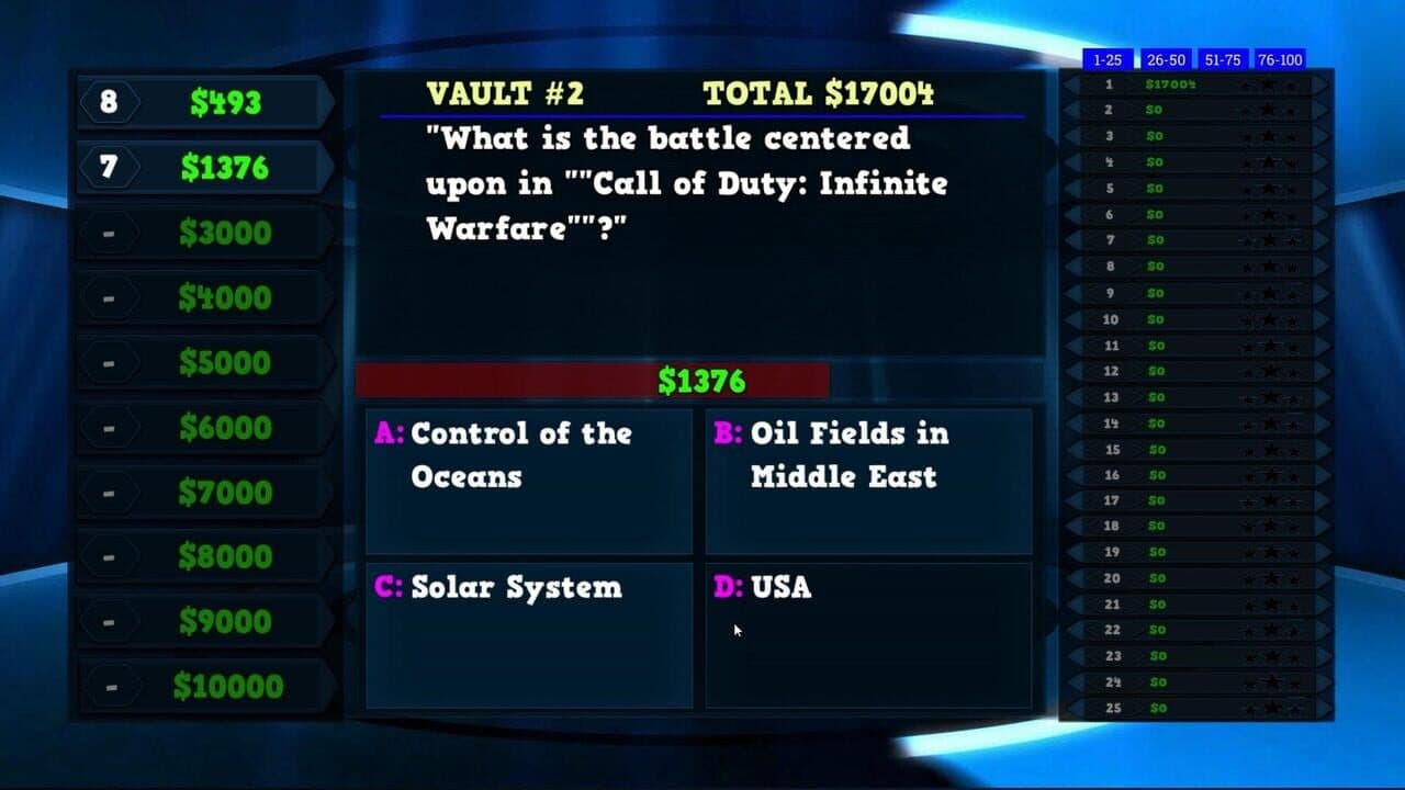 Trivia Vault: Video Game Trivia Deluxe thumbnail 4