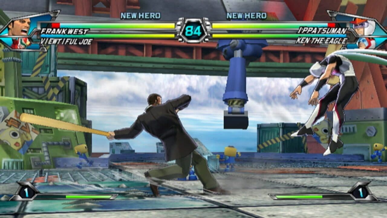 Tatsunoko vs. Capcom: Ultimate All Stars thumbnail 5