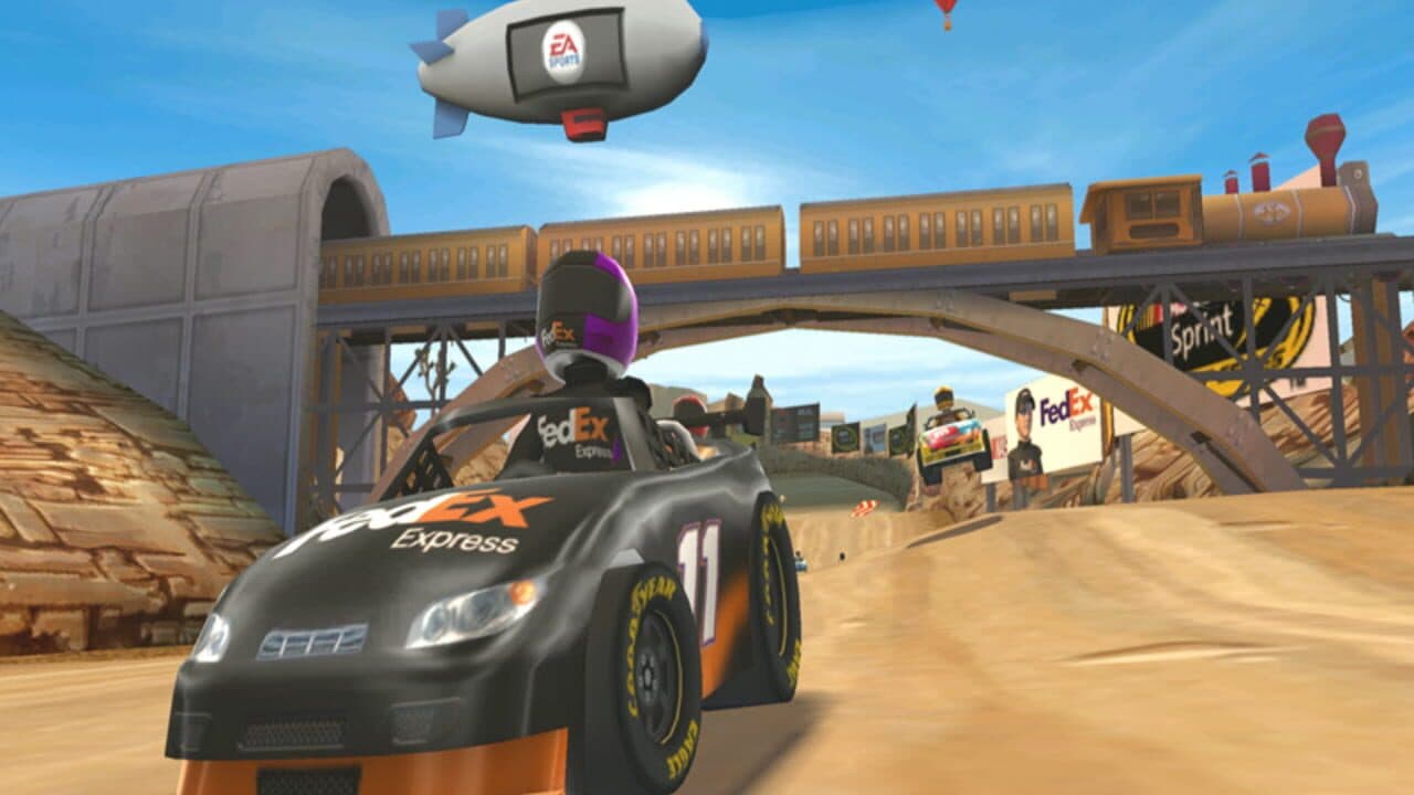 NASCAR Kart Racing thumbnail 6