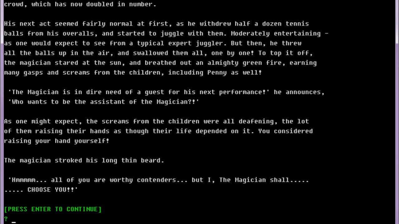 Penny Black screenshot 1