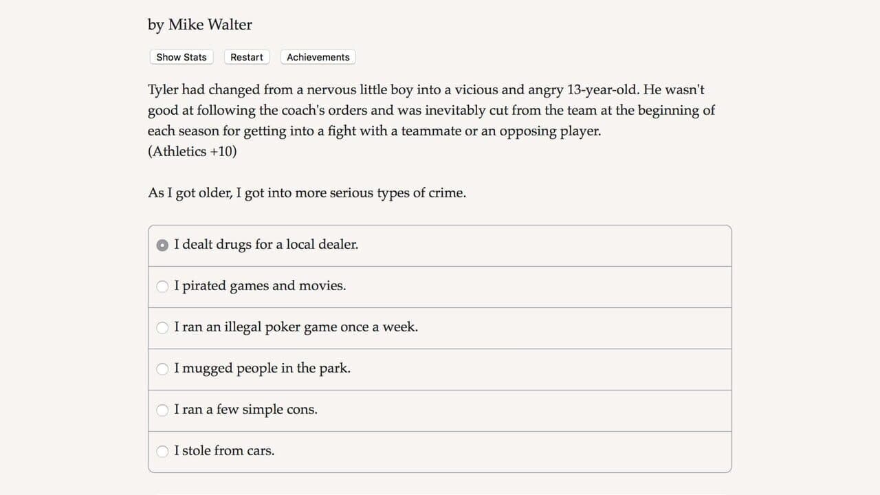 Life of a Mobster screenshot 1