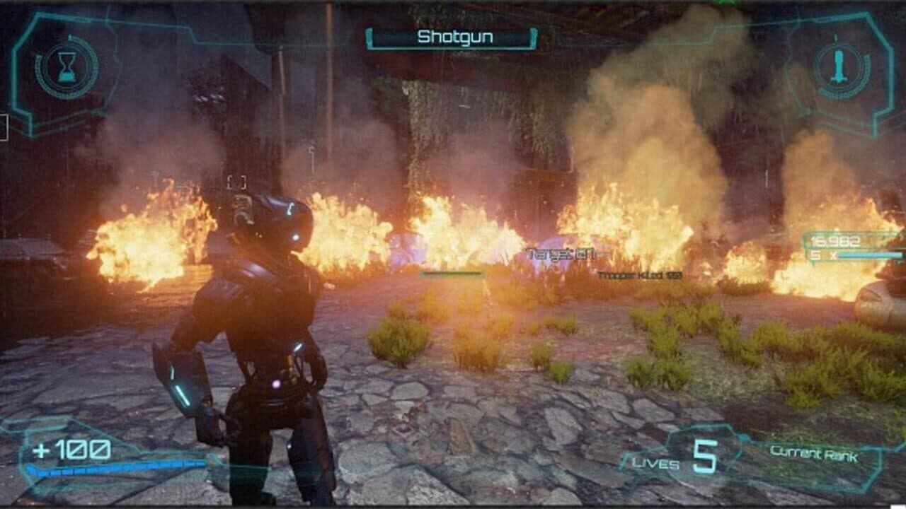Beyond Flesh and Blood screenshot 1