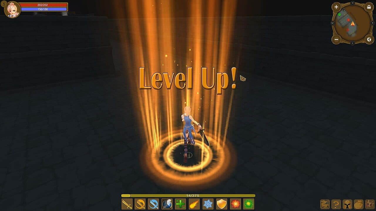 The Sorceress screenshot 1