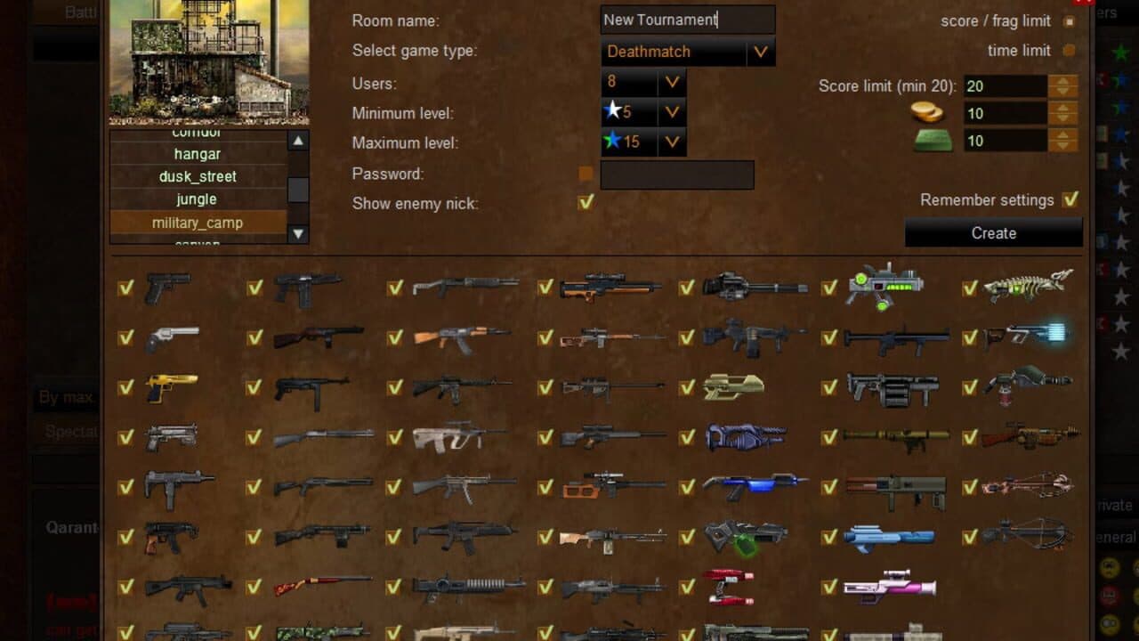 TDP4: Team Battle screenshot 1
