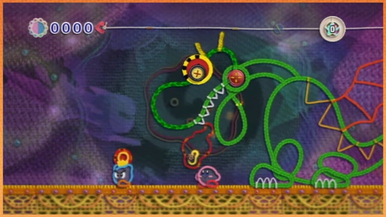 Kirby's Epic Yarn thumbnail 5