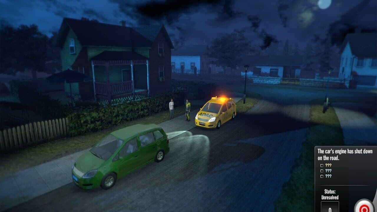 ADAC: The Simulation screenshot 1