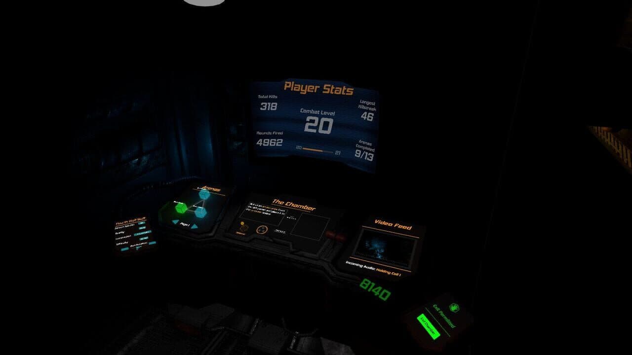 Chambered screenshot 1