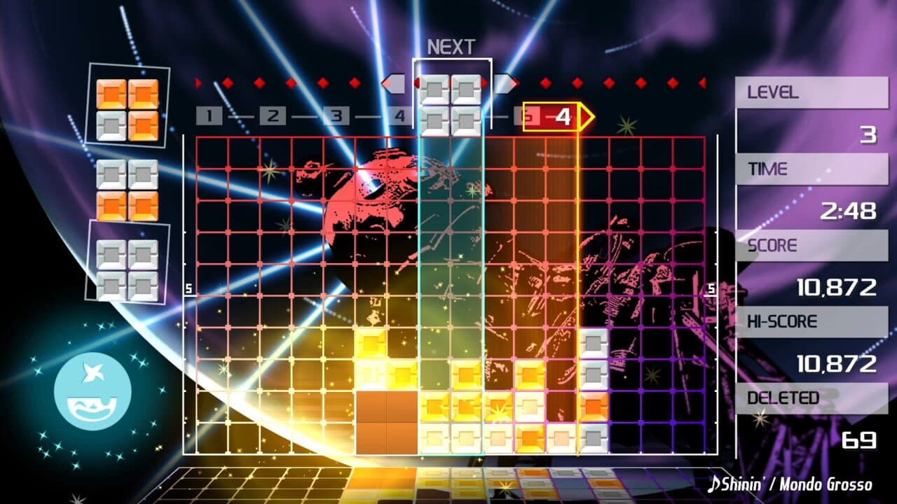 Lumines Remastered thumbnail 5