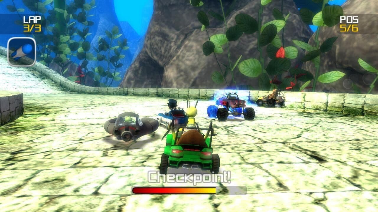 Super Sonic Racer thumbnail 4