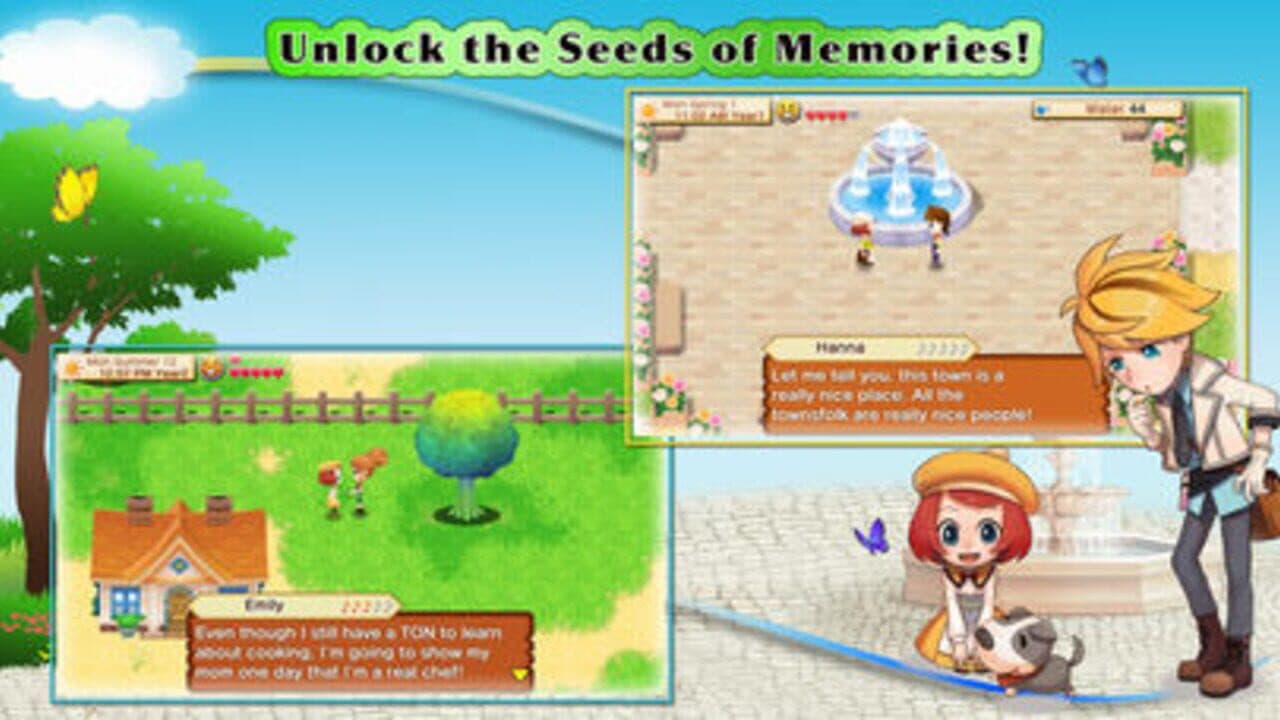 Harvest Moon: Seeds of Memories thumbnail 8