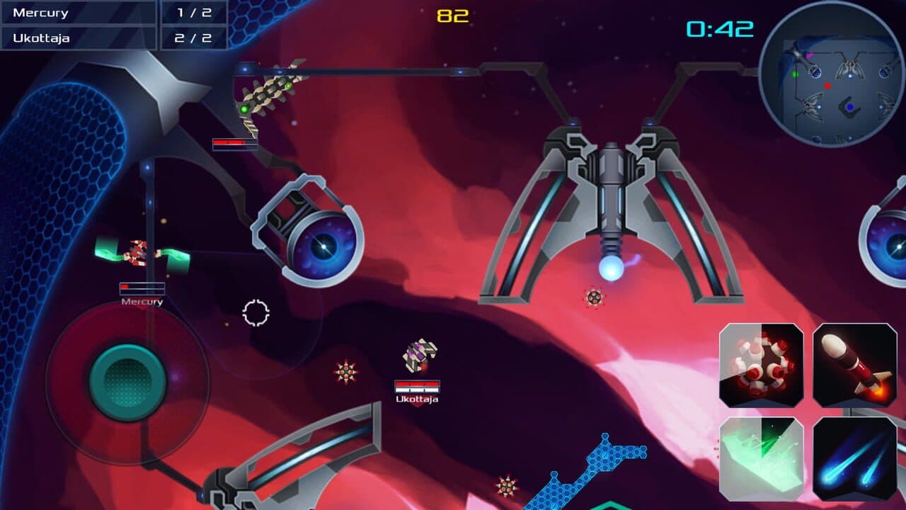 Zeta Fighters screenshot 1