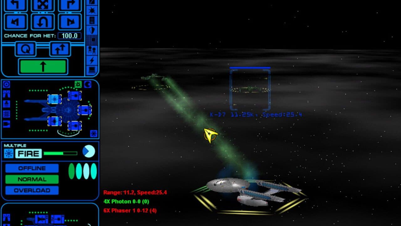 Star Trek: Starfleet Command - Gold Edition thumbnail 2